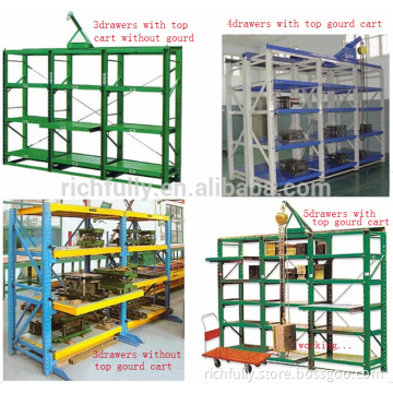 Standard Storage Mold Rack in 1000kg/drawer with 4 drawers